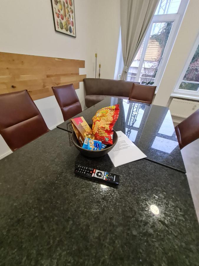 Meet And Greet Am Steiger Apartment Erfurt Exterior photo